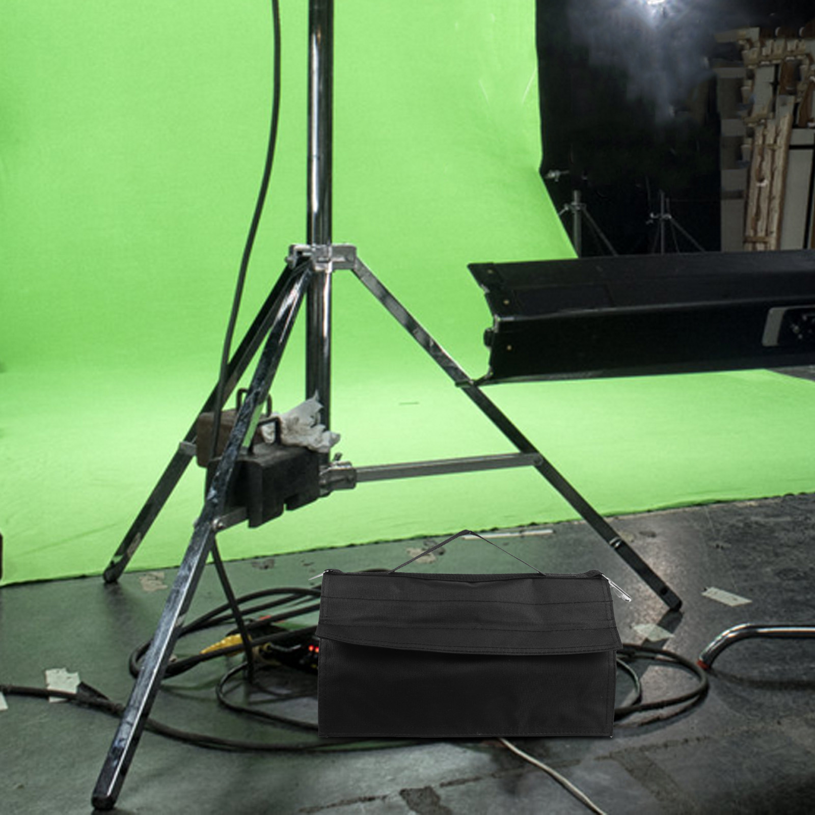 Photography Lighting Triangle - Sac de lest en tissu Oxford