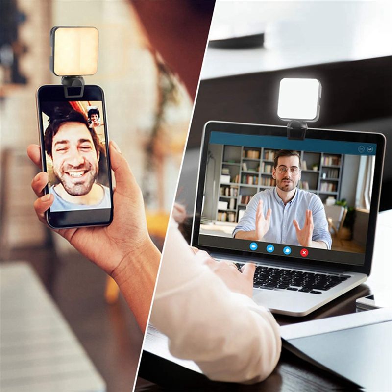 Photography Lighting Types - goodidea Lampe LED réglable pour vidéoconférence