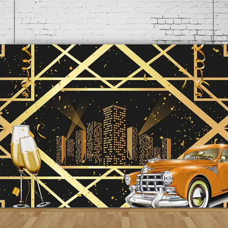Photography Lighting For Portraits - Toile de fond photographique Gatsby :