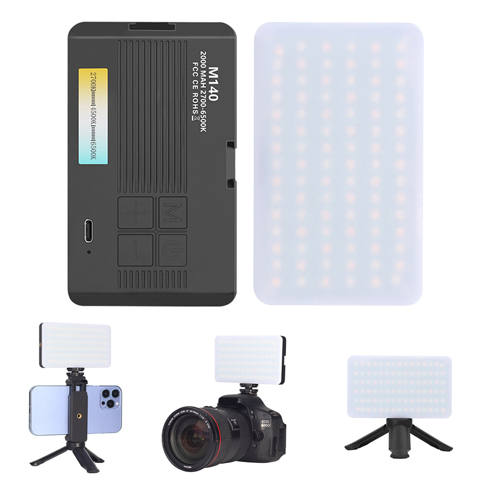 Photography Lighting Handheld - Lumière LED pour caméra 2700-6500K, éclairage