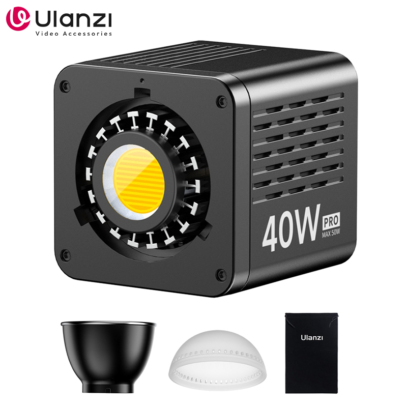 Photography Lighting Wireless - Ulanzi L023 40W Pro lumière vidéo