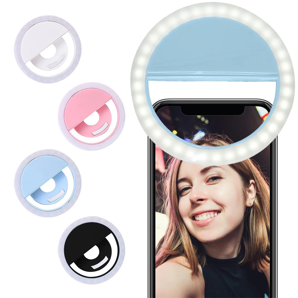 Photography Lighting Led - Lampe LED pour selfie, lumière d'appoint