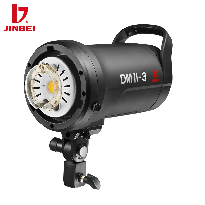 Photography Lighting Wireless - Flash de studio JINBEI DMII-3 300Ws/GN60,