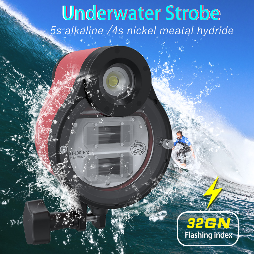 Photography Lighting Brand - Seafrogs ST-100 Pro photographie sous-marine stroboscope