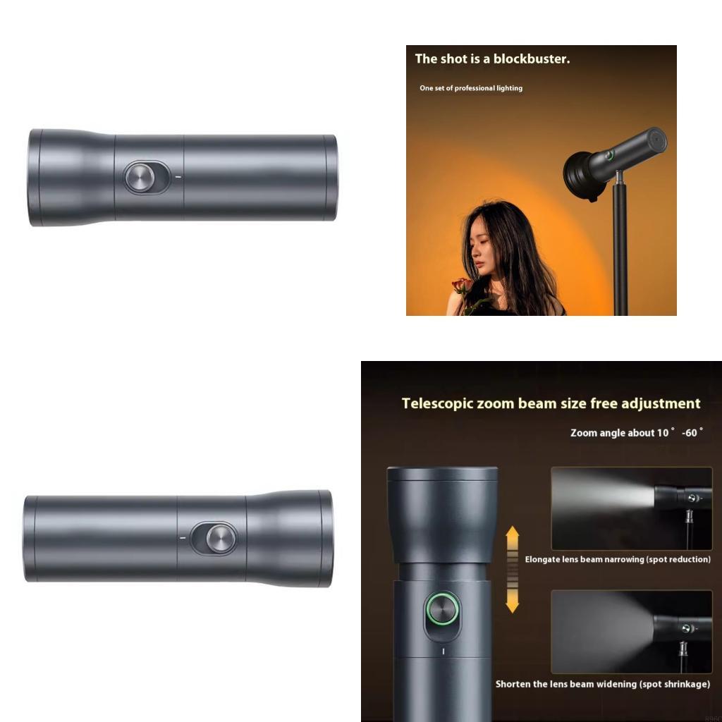 Photography Mobile Lighting - Variable Zoom Phone Light 10W Éclairage