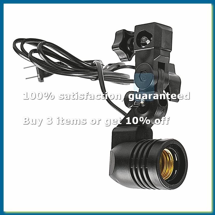 Photography And Lighting - Lampe de studio photo E27 avec