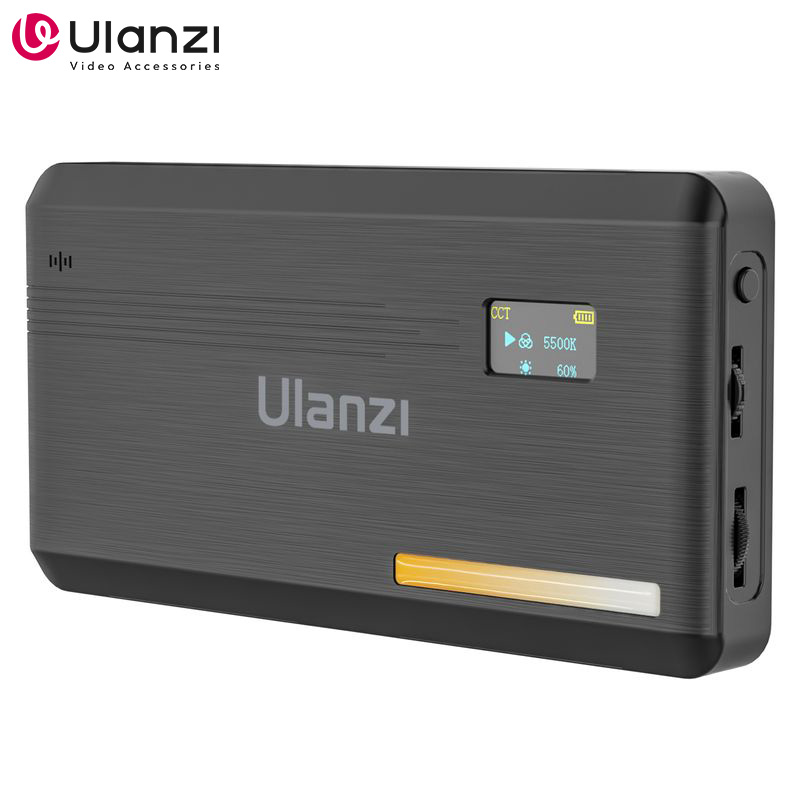 Photography Lighting Wireless - Ulanzi-VL200 Soft Bi-document LED Video Light,