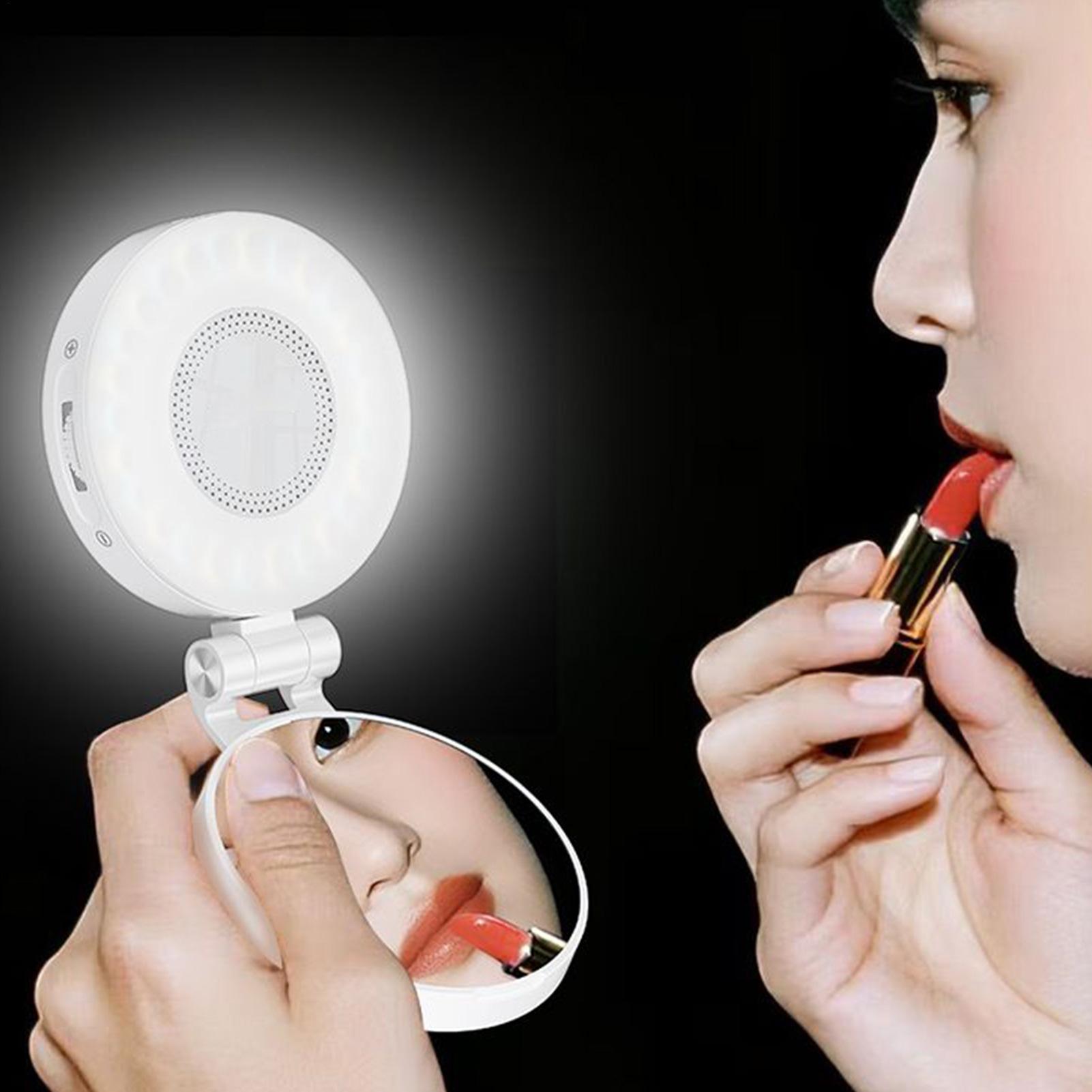 Makeup Photography Lighting - Lumière LED magnétique pour Selfie, 3