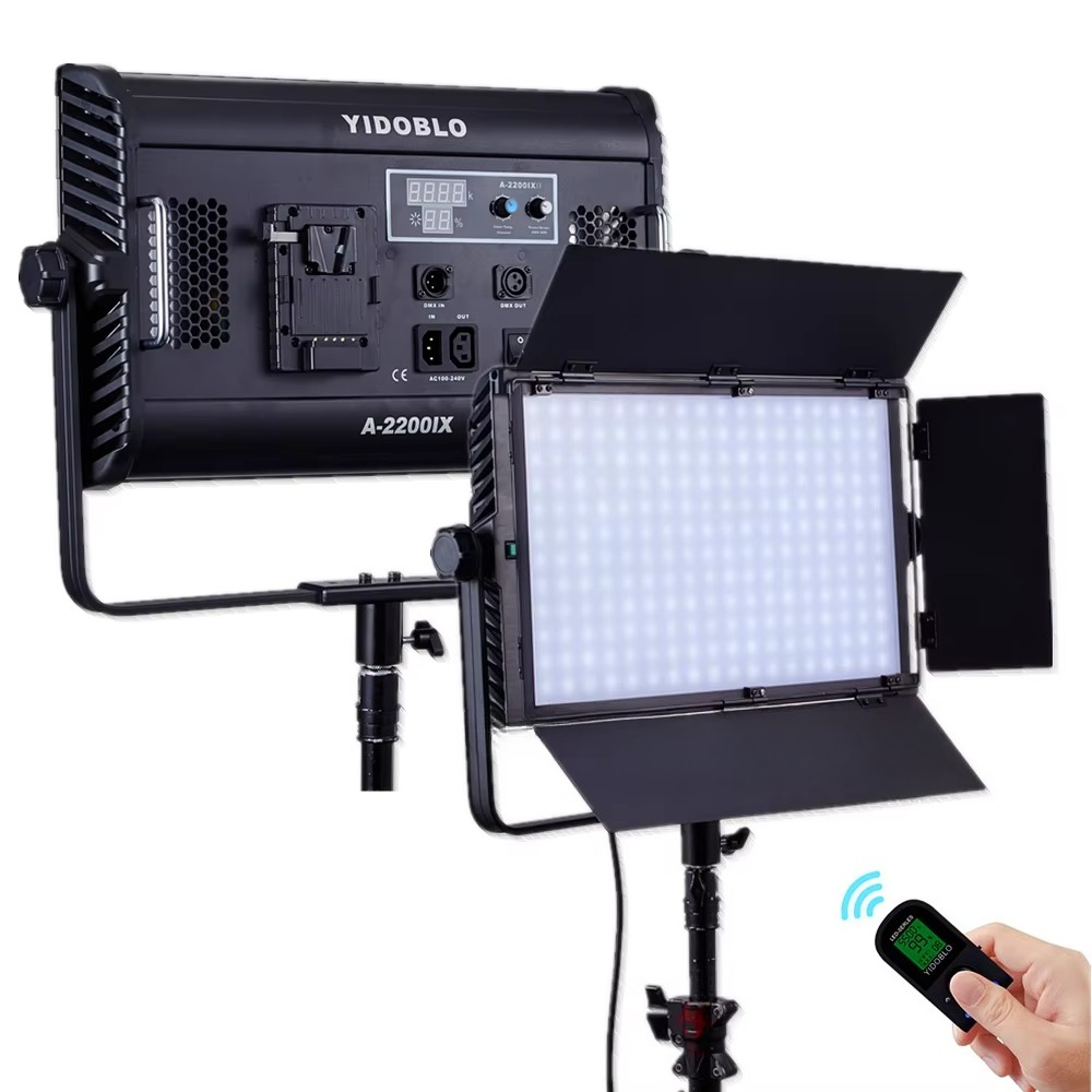 Photography Lighting Led - Yidoblo A-2200IIX Lumière Vidéo Chinoise 7000LM