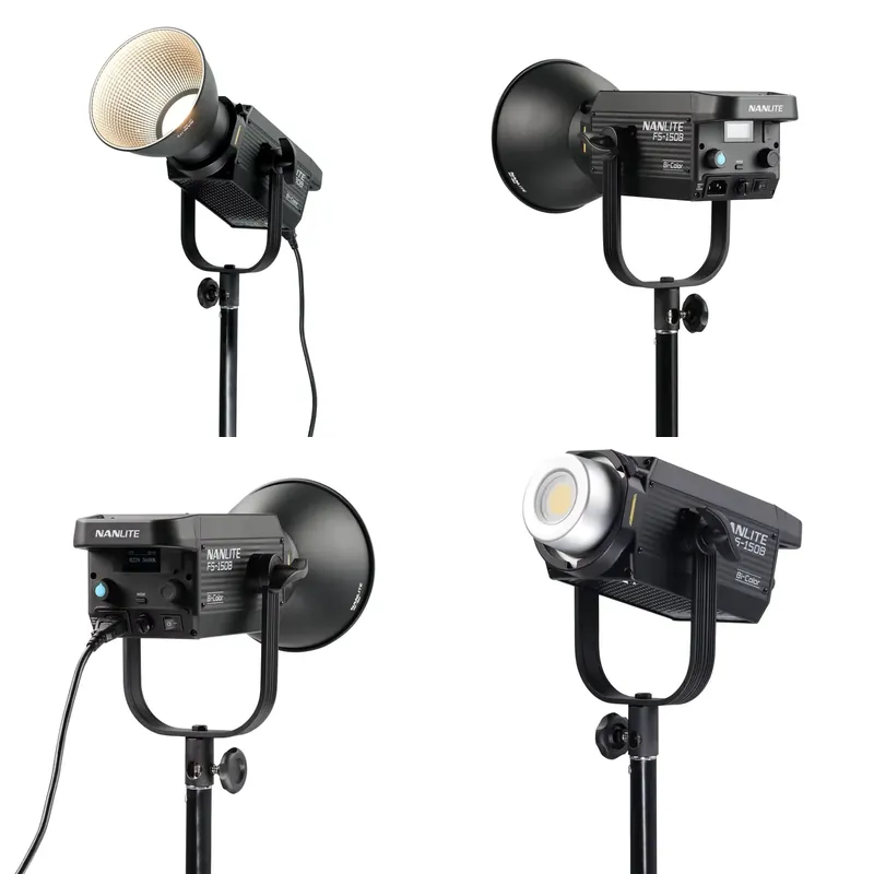 Photography Lighting Brand - Projecteur LED monochromatique bi-couleur 175W FS-150B