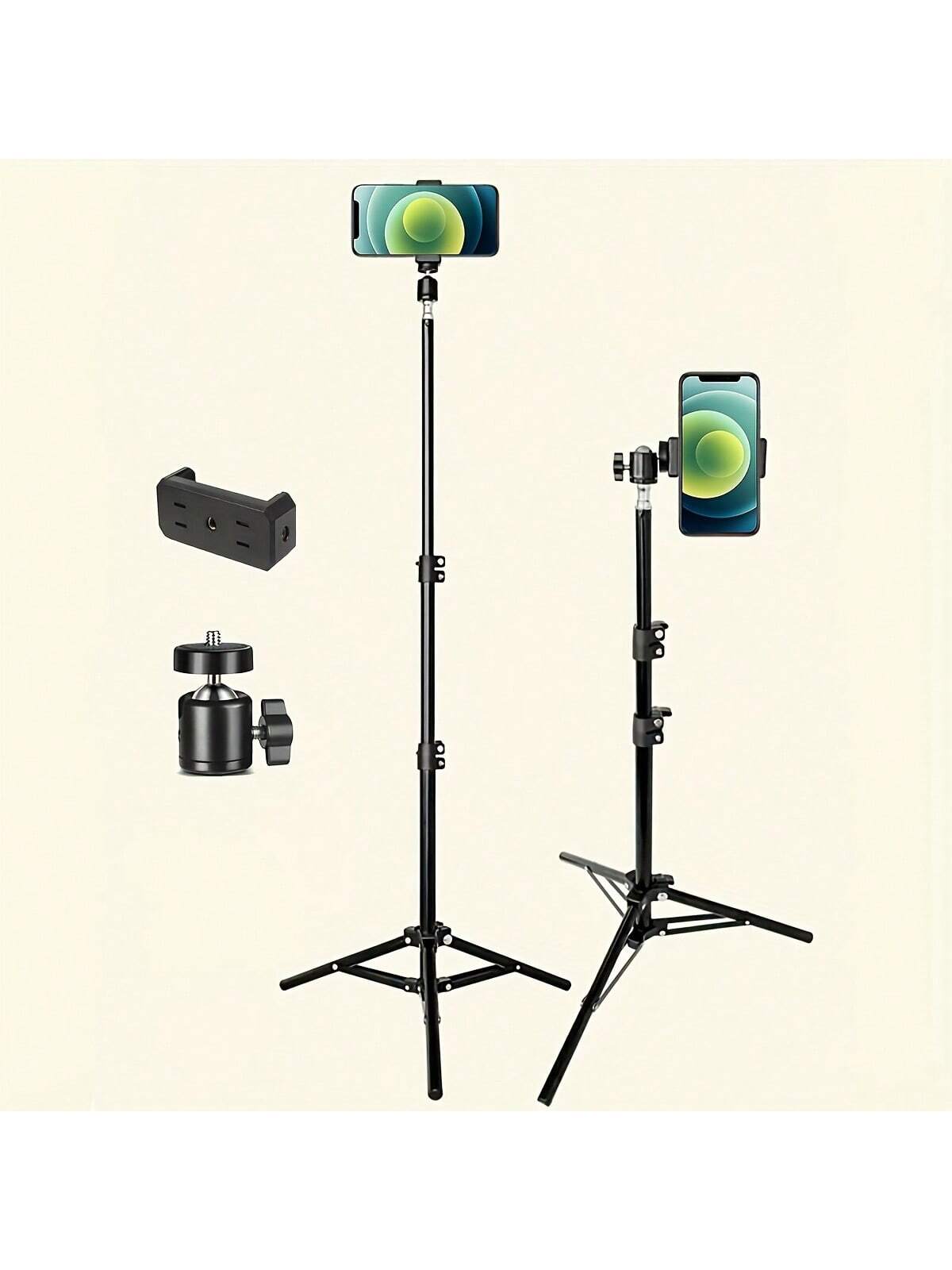 Photography Mobile Lighting - Trépied de 43.31 pouces sur pied,