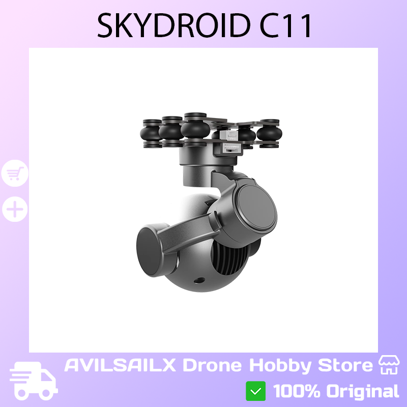 Photography Lighting Composition - Caméra SKYDROID C11 4K avec stabilisateur