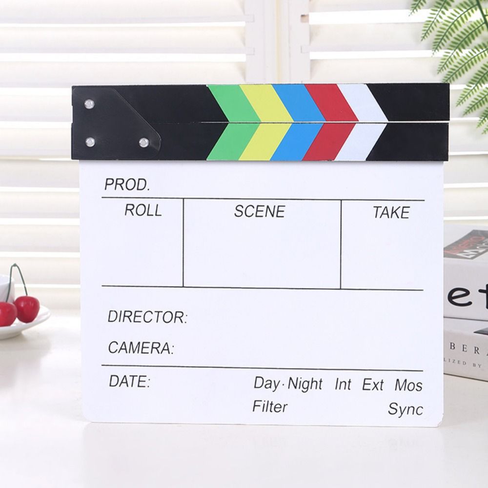 Photography Lighting Led - Panneau de clacsonnement de scène en