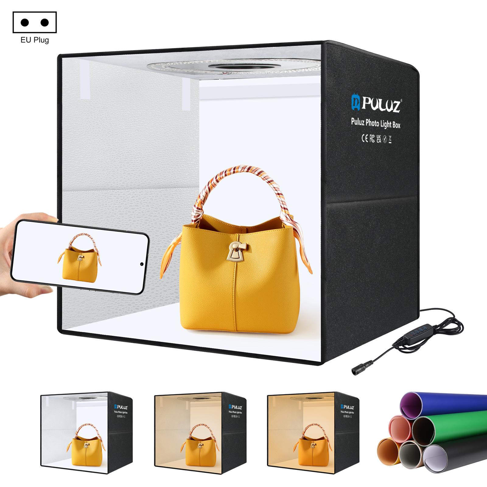 Makeup Photography Lighting - PULUZ Boîte de studio photo pliable