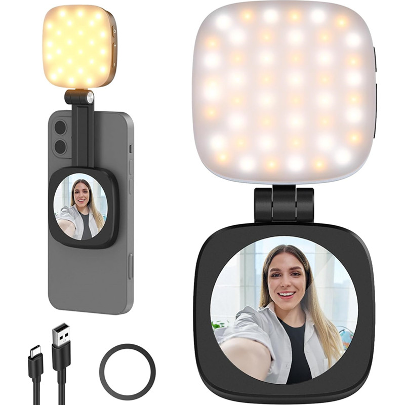 Photography Lighting Brand - Lumière magnétique pliante 2 en 1