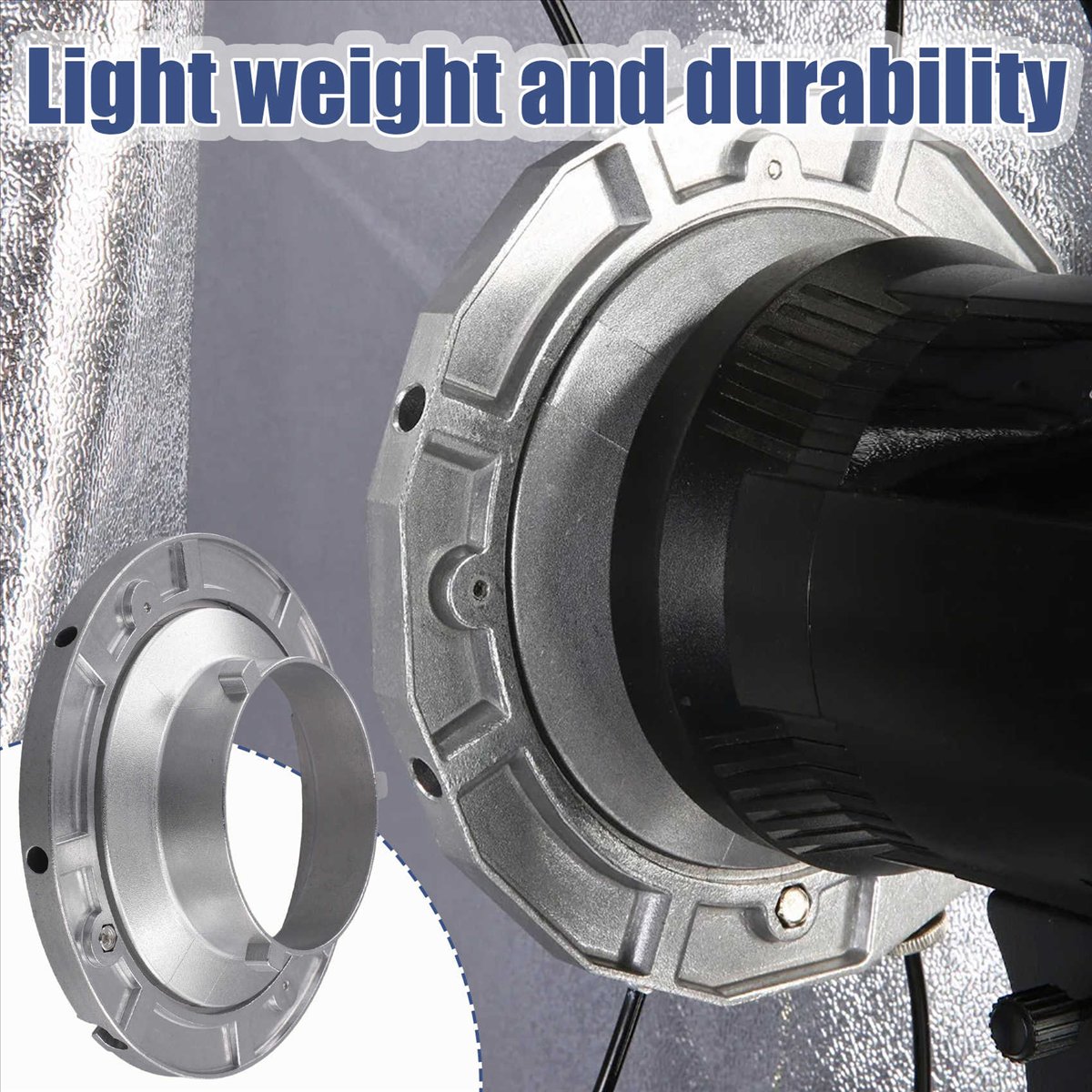 Photography Lighting Composition - Adaptateur Speedring A48U pour Softbox Bowens