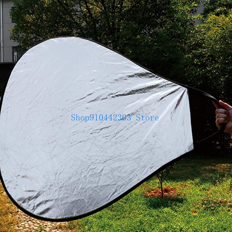 Photography Lighting Triangle - 652F 30cm/60cm/80cm réflecteur triangulaire Portable pliable