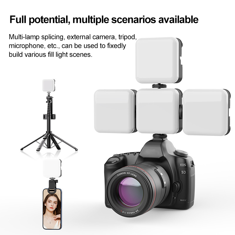 Photography Mobile Lighting - Lumière LED pour la prise de