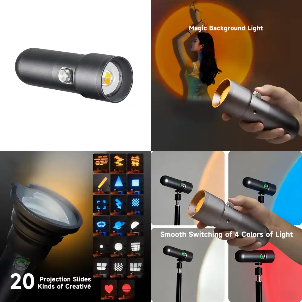 Photography Lighting For Portraits - Lampe LED miniature SL15 10W à
