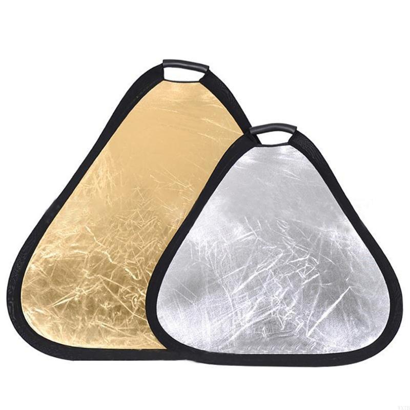 Photography Lighting Triangle - Photographie triangulaire pliable réflecteur triangulaire portatif