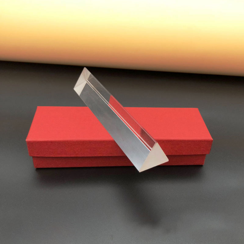 Photography Lighting Triangle - Prisme triangulaire en verre optique K9