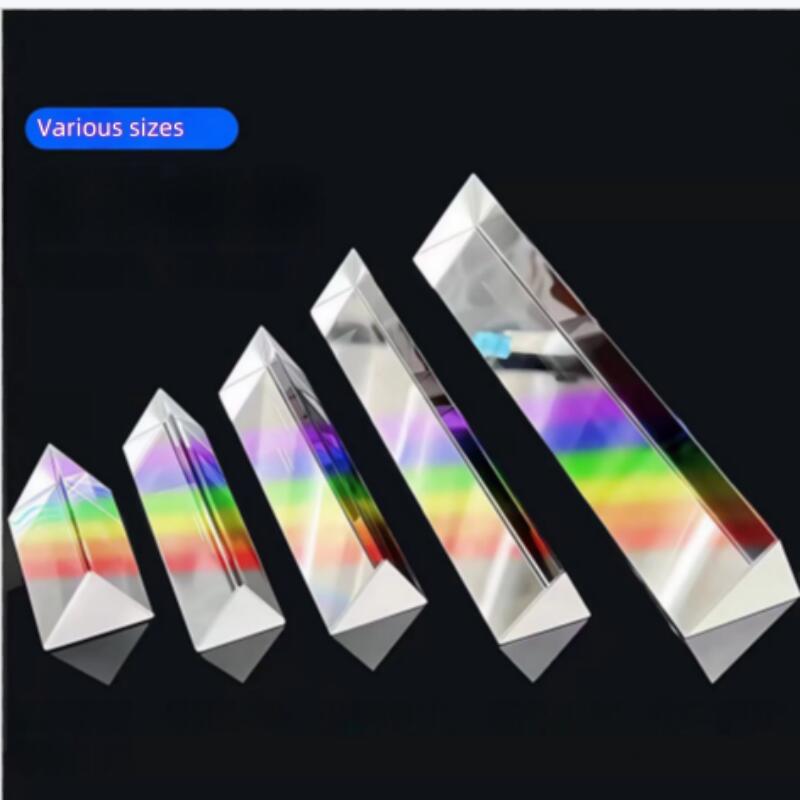 Photography Lighting Triangle - Prisme en verre de cristal K9