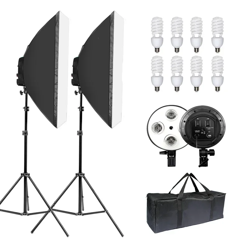 Photography Lighting For Portraits - Kit d'éclairage de studio photo avec