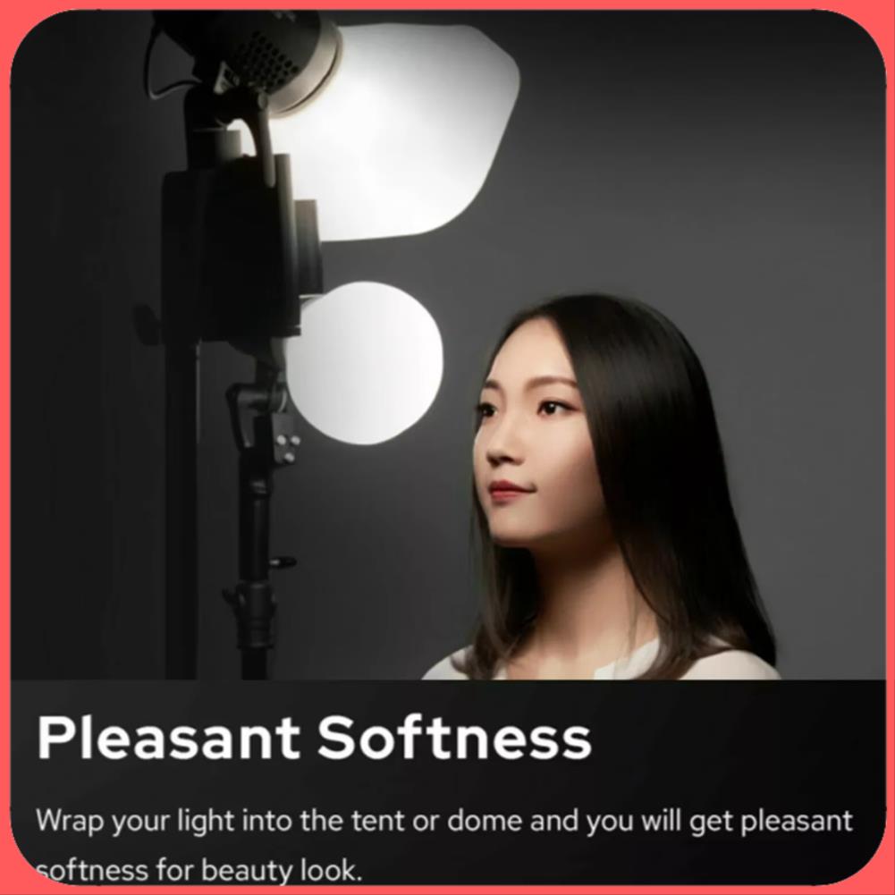 Photography Lighting Wireless - Dôme diffuseur Speedlite Flash professionnel X12A-ML-CS1625