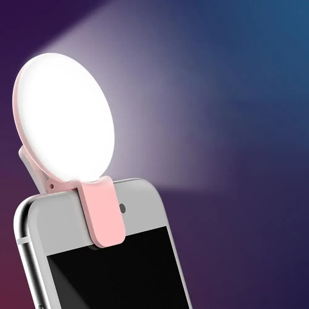 Photography Lighting Handheld - Anneau lumineux LED pour Selfie, pour