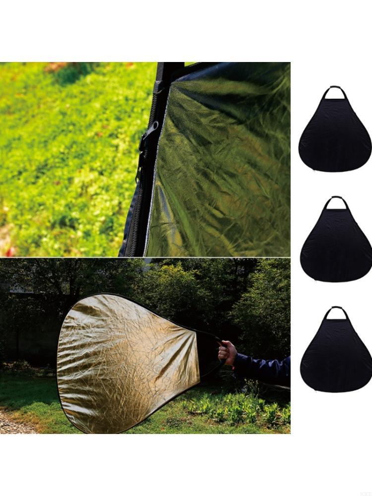 Photography Lighting Triangle - Réflecteur triangulaire avec poignée, pour photographie,