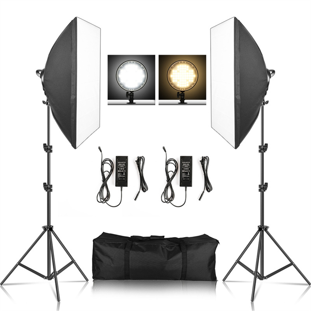 Makeup Photography Lighting - Softbox Light Kit de photographie, 2m