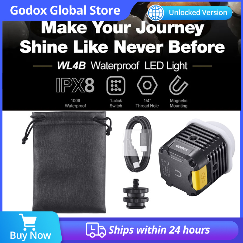 Photography Mobile Lighting - En stock : Lampe LED étanche