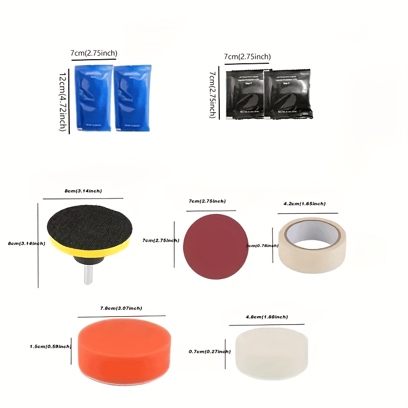 Analyste de Polissage de Domin - Makeup Photography Lighting avis et prix