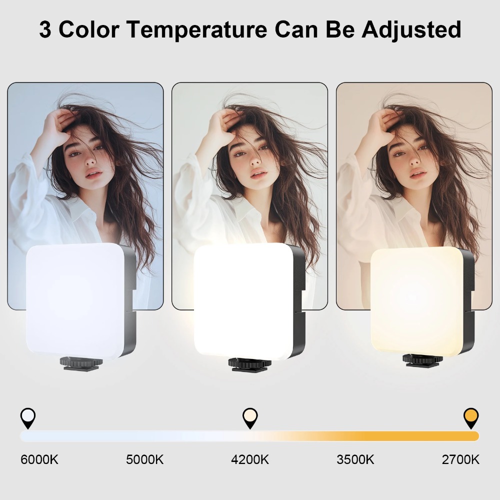 WEYLLAN M-88 2000mAh LED lumiè - Photography Lighting Brand avis et prix