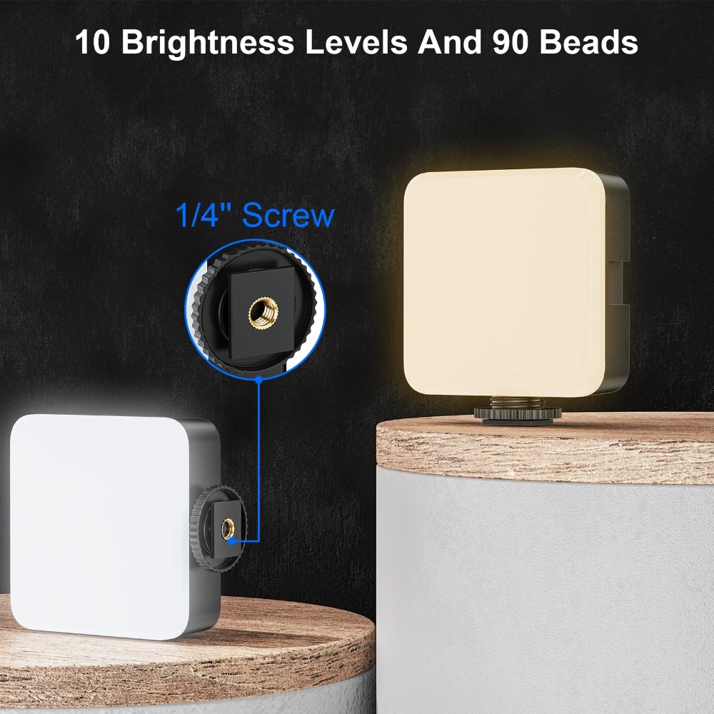 WEYLLAN M-88 2000mAh LED lumiè - Photography Lighting Brand avis et prix