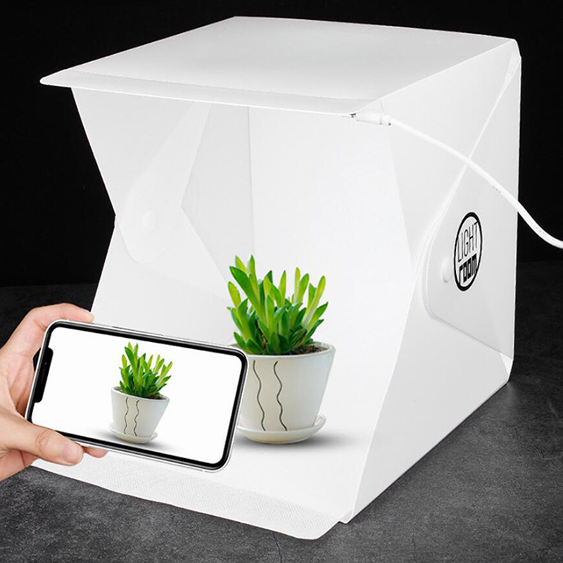 Boîte à lumière LED portable p - Photography Lighting Handheld avis et prix
