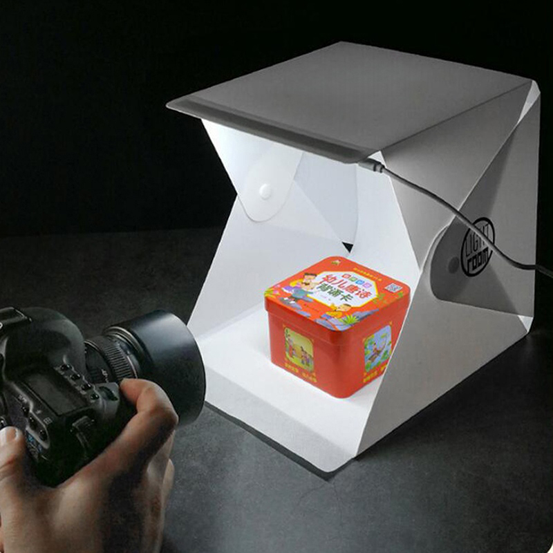 Boîte à lumière LED portable p - Photography Lighting Handheld avis et prix