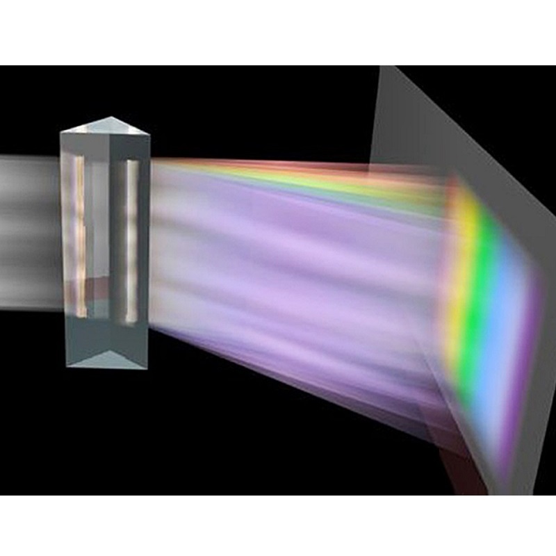 Prisme en verre optique pour l - Photography Lighting Triangle avis et prix