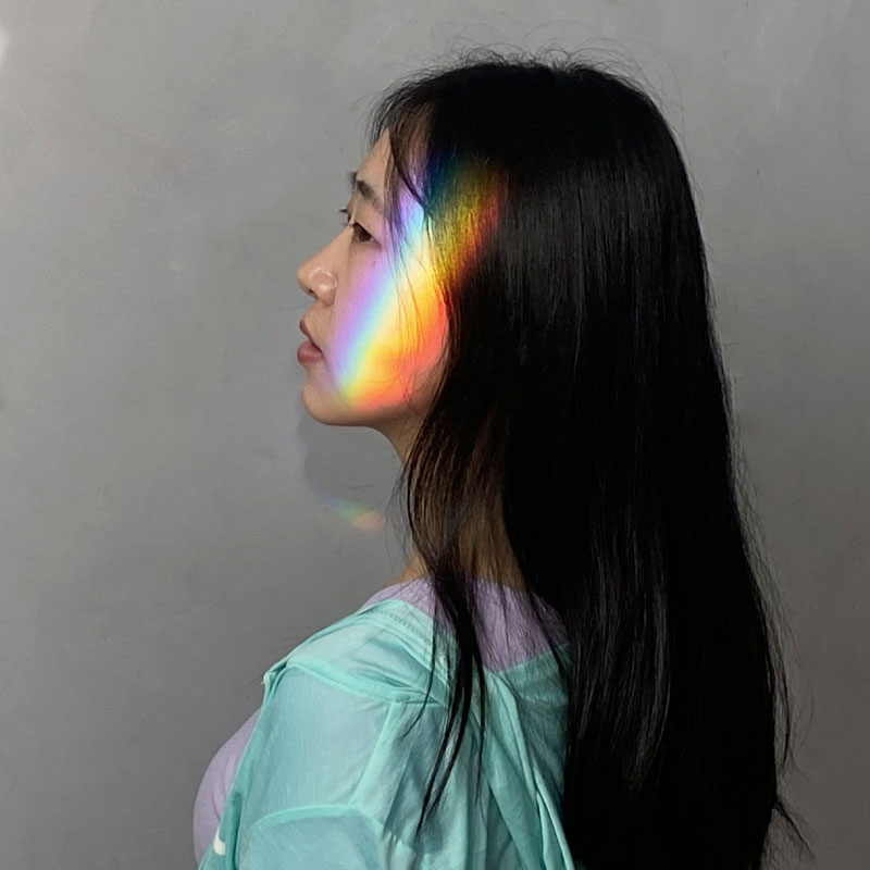 Prisme en verre optique pour l - Photography Lighting Triangle avis et prix