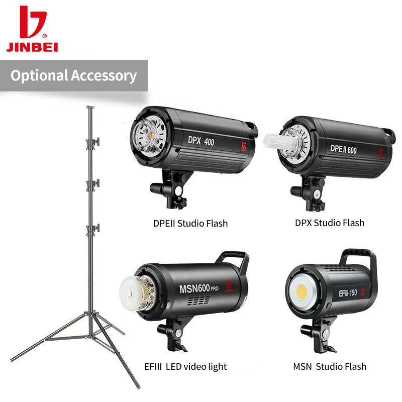 JINBEI MZ-2400FP Trépied profe - Photography And Lighting avis et prix