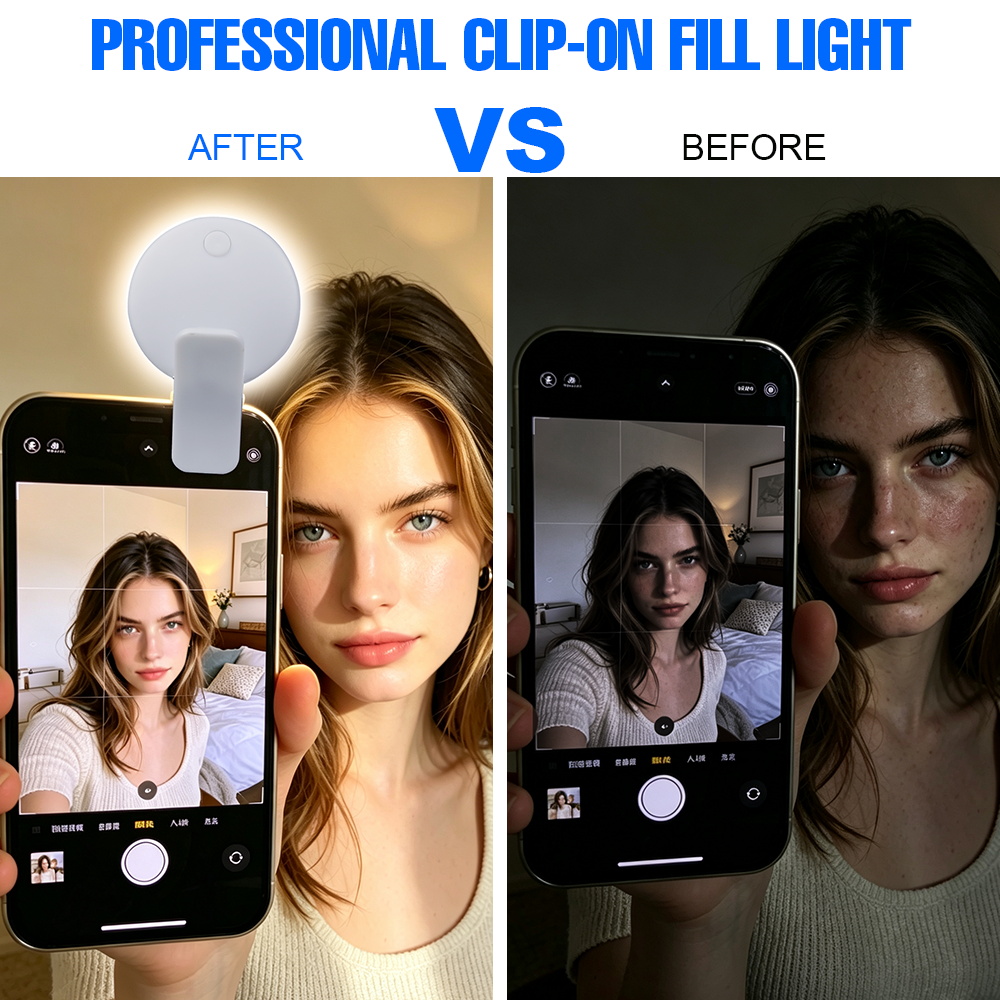 Mini lampe annulaire portable  - Makeup Photography Lighting avis et prix