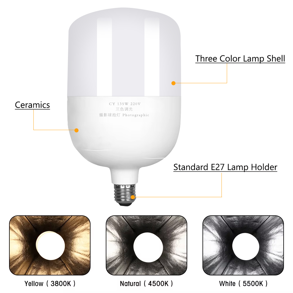 Kit d'éclairage photo de studi - Photography Lighting Composition avis et prix