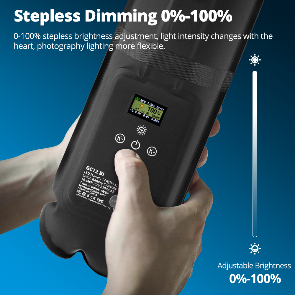 Lampe de photographie portable - Photography Mobile Lighting avis et prix