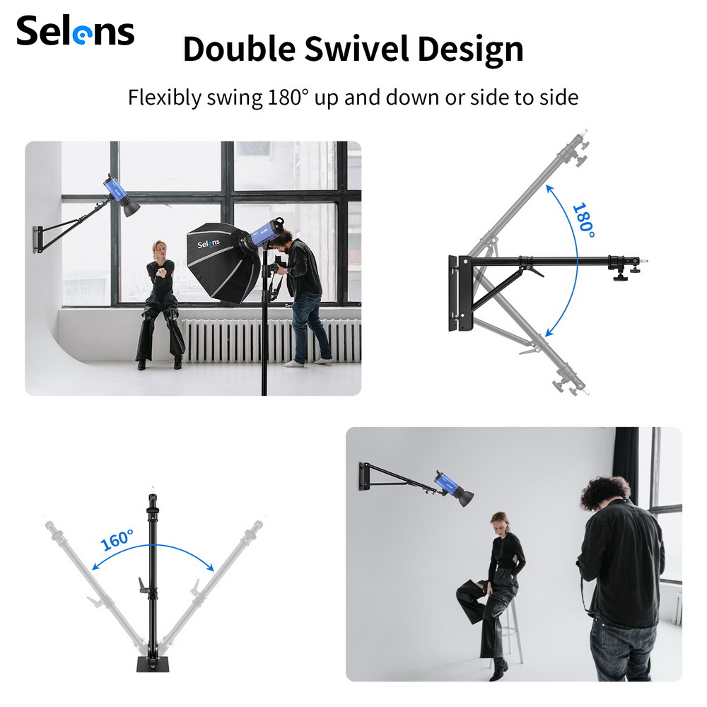 Meking-Support mural pour appa - Photography Lighting Triangle avis et prix