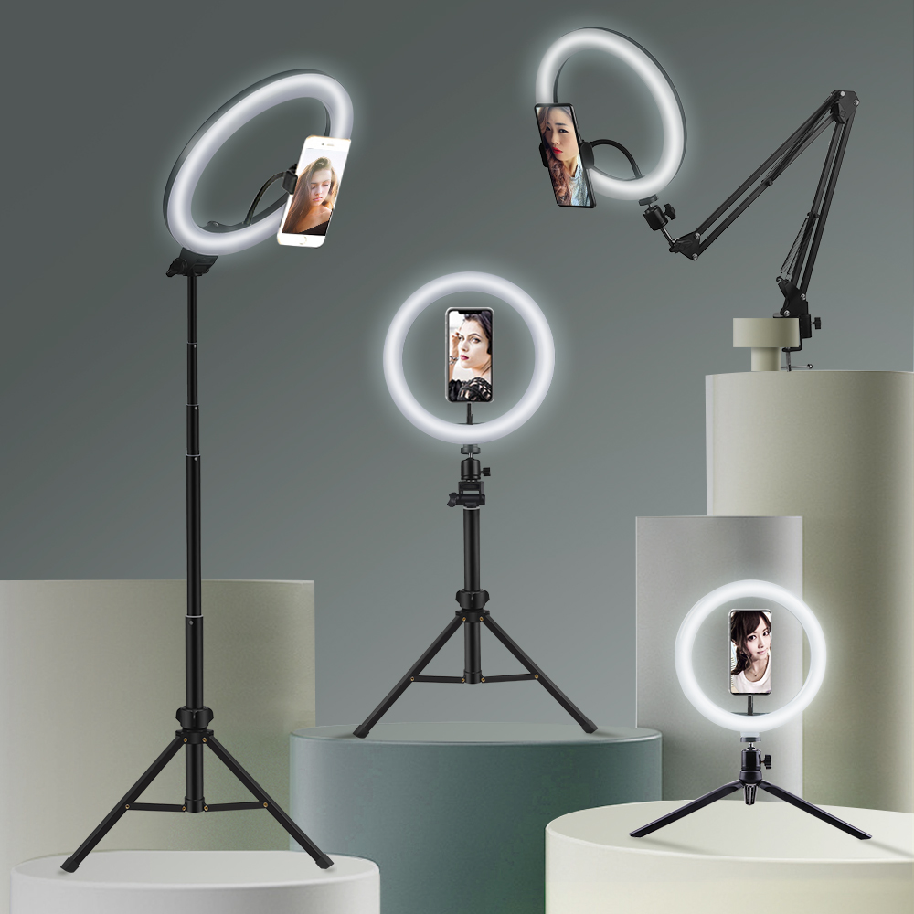 Anneau lumineux LED circulaire - Makeup Photography Lighting avis et prix