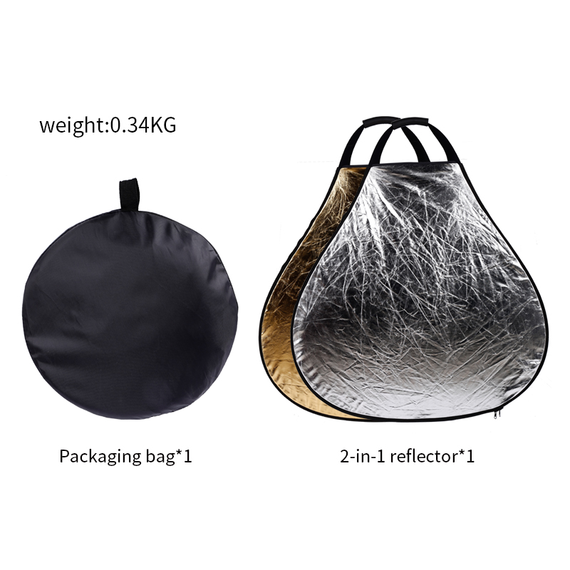 Réflecteur de lumière pliable  - Photography Lighting Triangle avis et prix