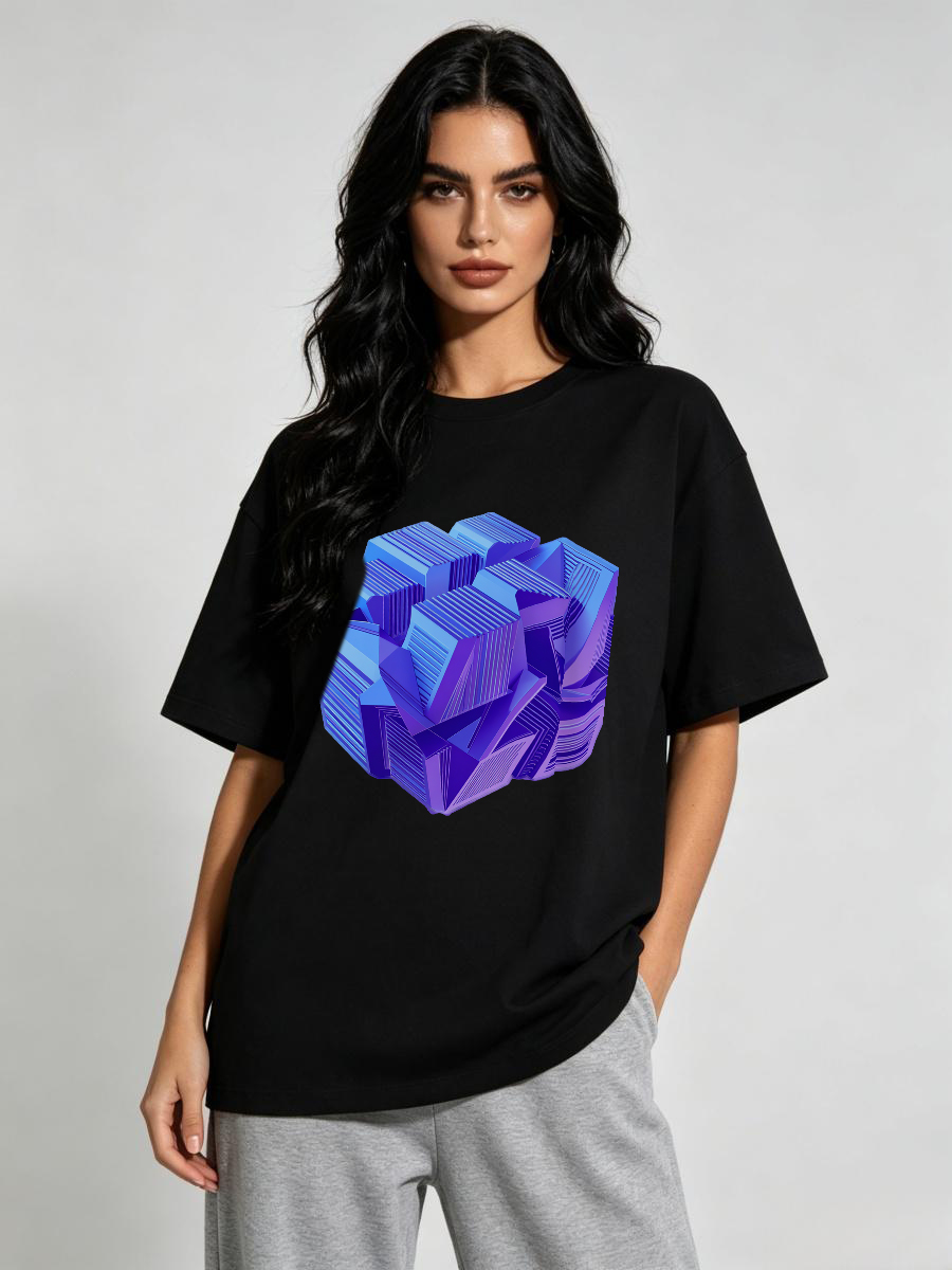 T-shirts pour femmes, col doux - Photography Lighting Composition avis et prix