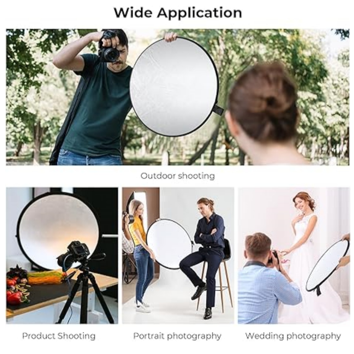HUANYINGBJB Portable 5 en 1 ré - Photography Lighting Color avis et prix