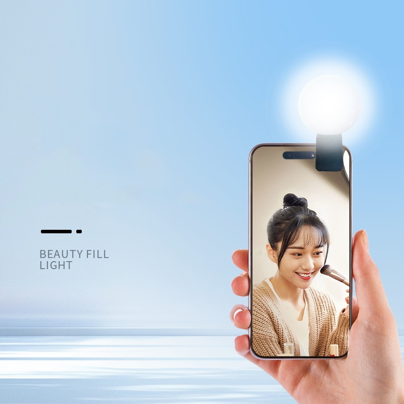 Mini Q Round Selfie Fill Light - Photography Lighting Led avis et prix