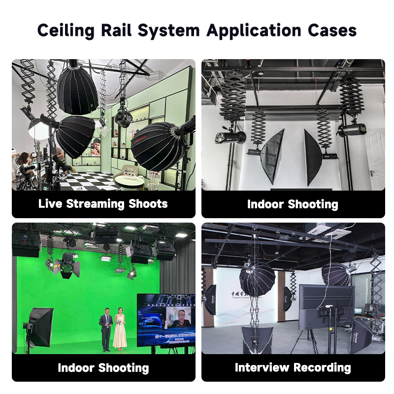 Système de rails d'éclairage d - Photography Lighting For Portraits avis et prix